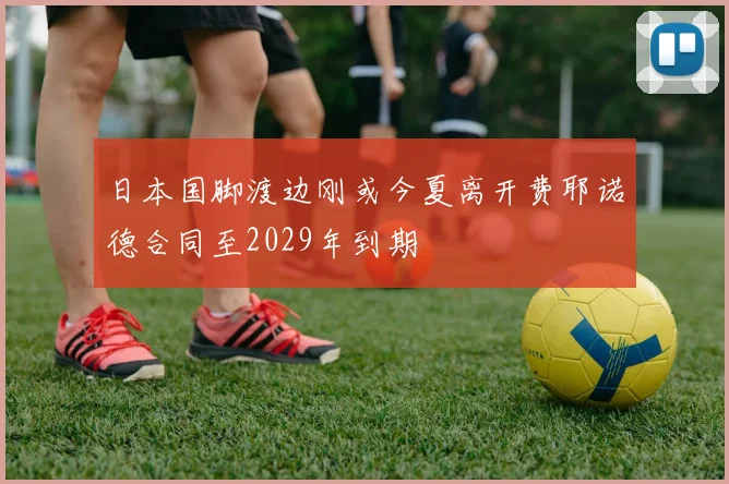 日本国脚渡边刚或今夏离开费耶诺德合同至2029年到期