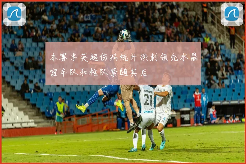 本赛季英超伤病统计热刺领先水晶宫车队和枪队紧随其后