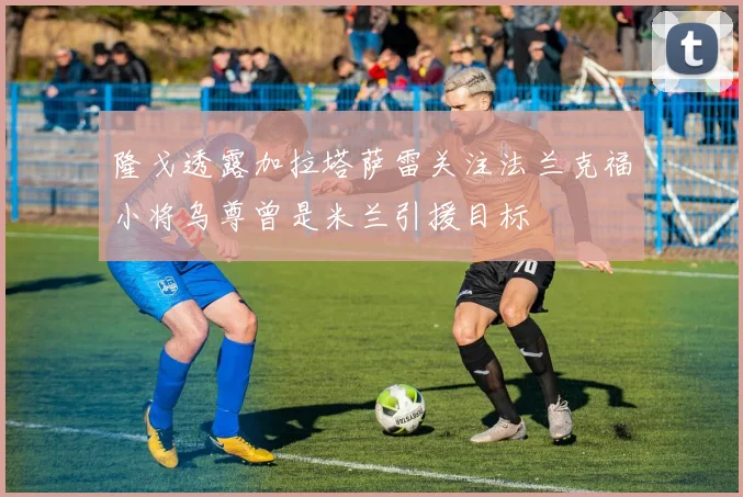 隆戈透露加拉塔萨雷关注法兰克福小将乌尊曾是米兰引援目标