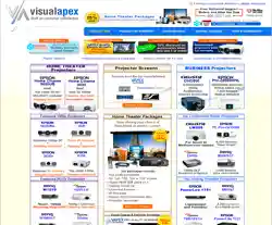 visualapexscreens.com